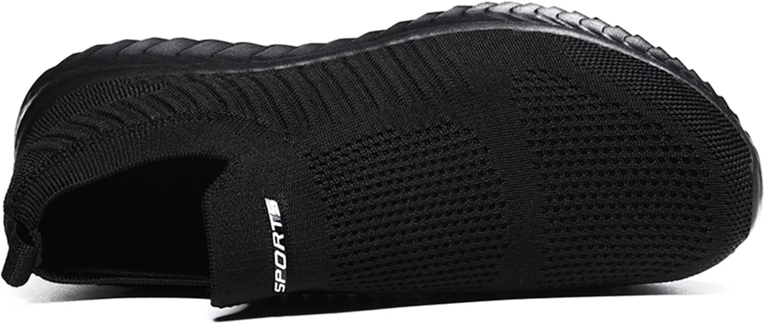 Breathable Slip on Sneakers for Women Breathable Zero Drop Adjustable Barefoot Shoes Lightweight Workout Shoe
