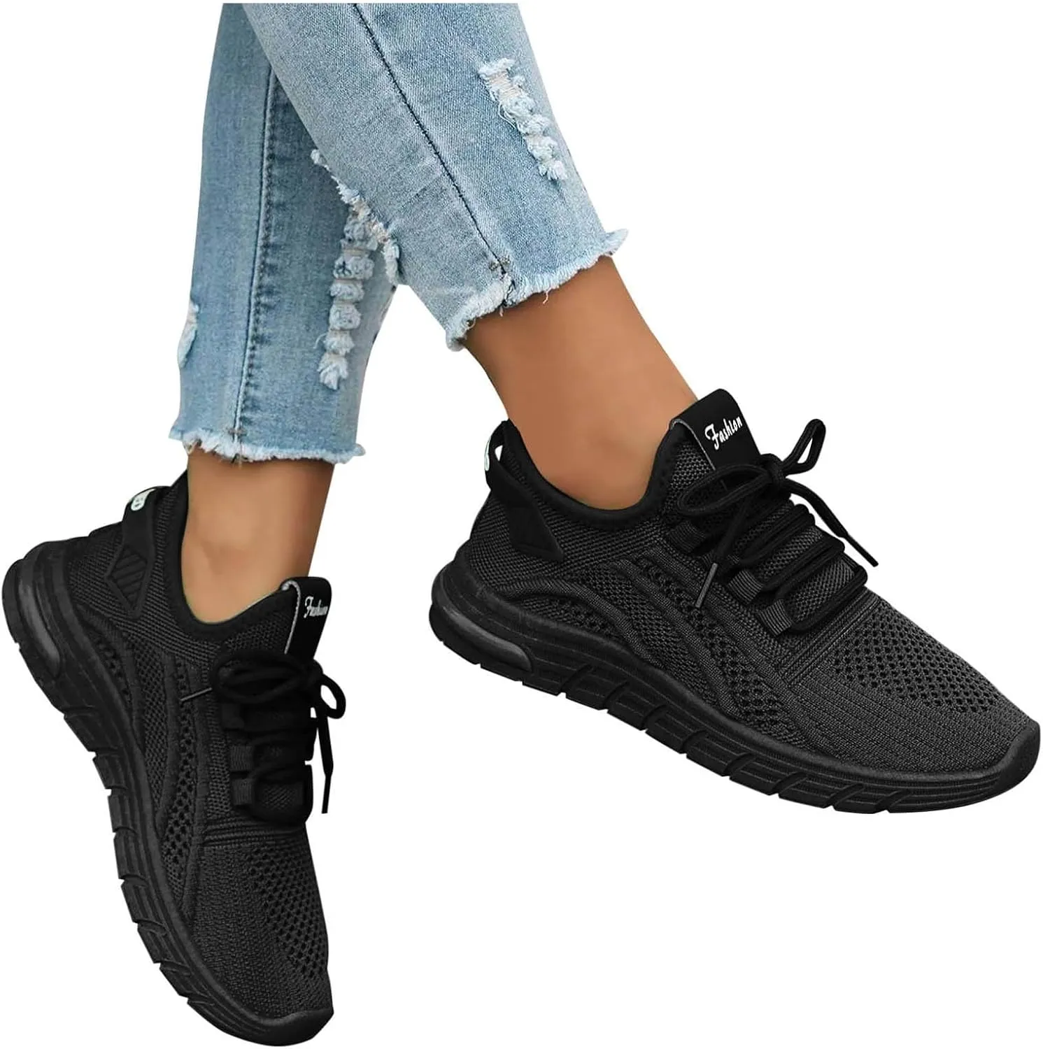 Breathable Slip on Sneakers for Women Non Slip Lightweight Casual Breathable Tennis Shoes Canvas Slip on Shoe