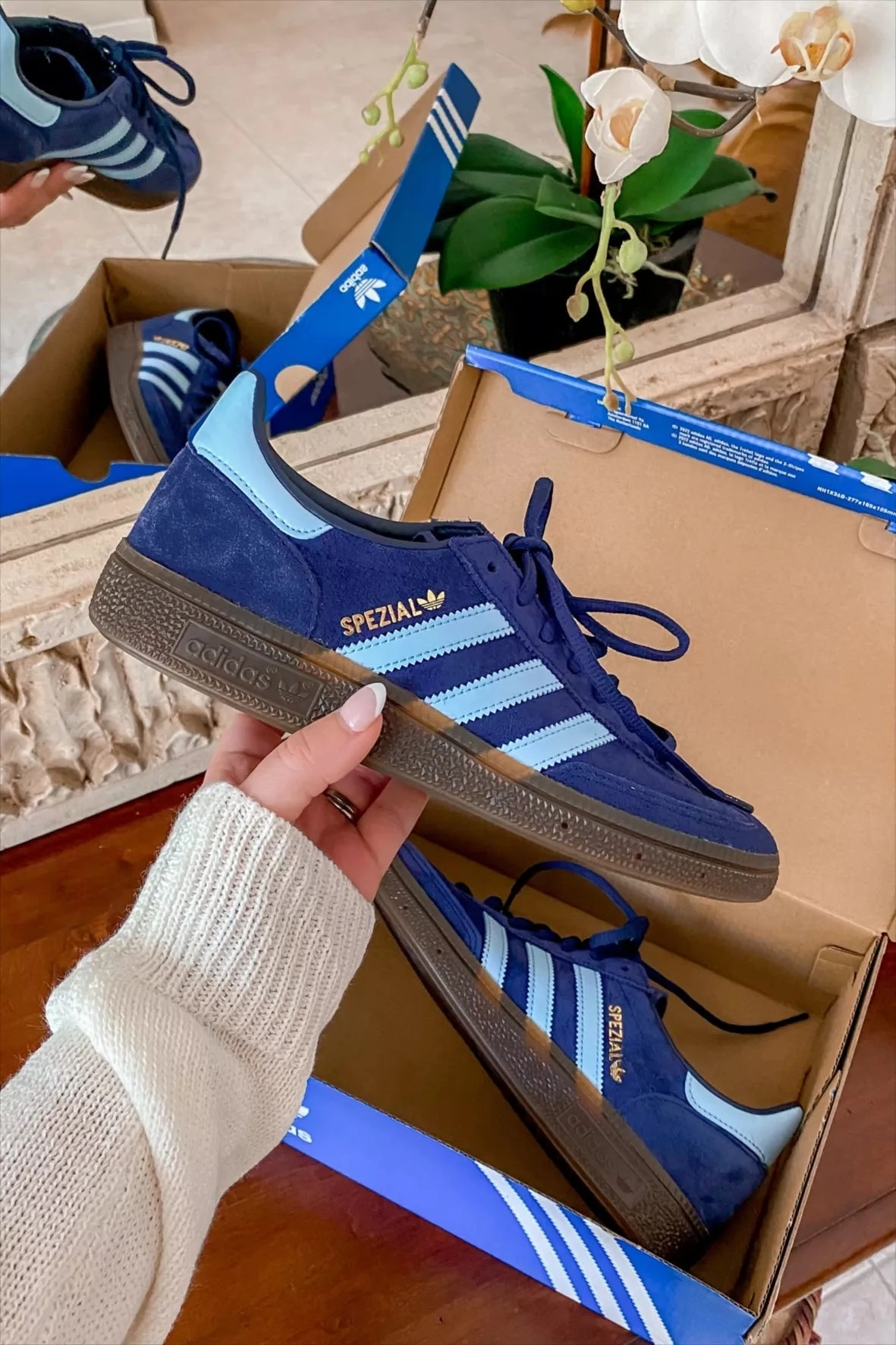 Adidas Handball Spezial Navy Gum Karma Sneaks