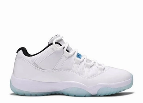 Air Jordan 11 Low Legend Blue Sneakers Traction Torsion Plate