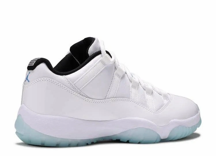 Arch Stabilization System Quick Dunk Shoes Air Jordan 11 Low Legend Blue