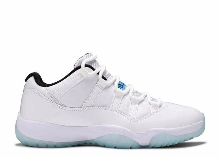 Non Marking Rubber Outsole Air Jordan 11 Low Legend Blue