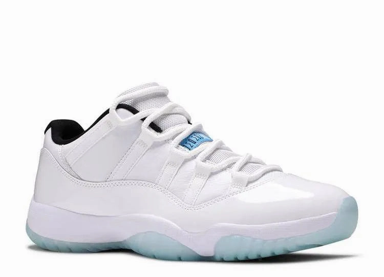 Pronation correction Air Jordan 11 Low Legend Blue