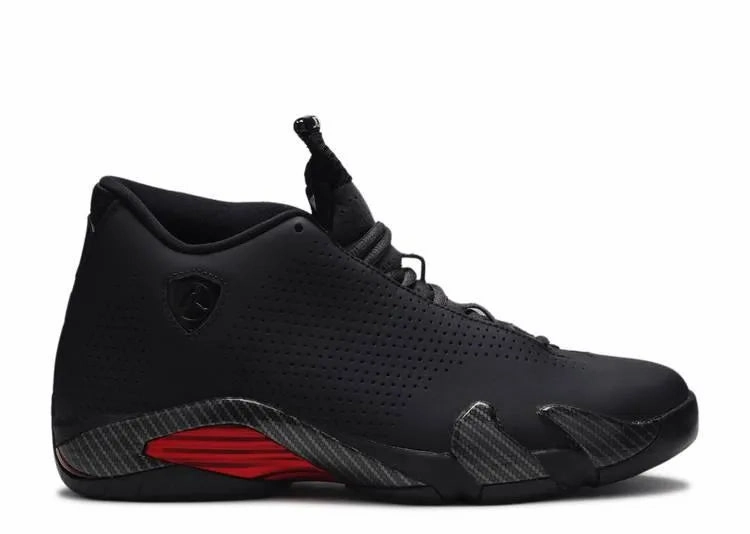 Grit Mode Quick Drying Lining Air Jordan 14 Antracite