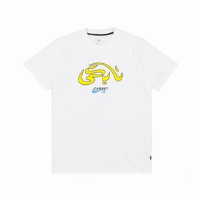 Smooth Internal Seams Flattering performance Nike SB x Carpet Company Tee - White