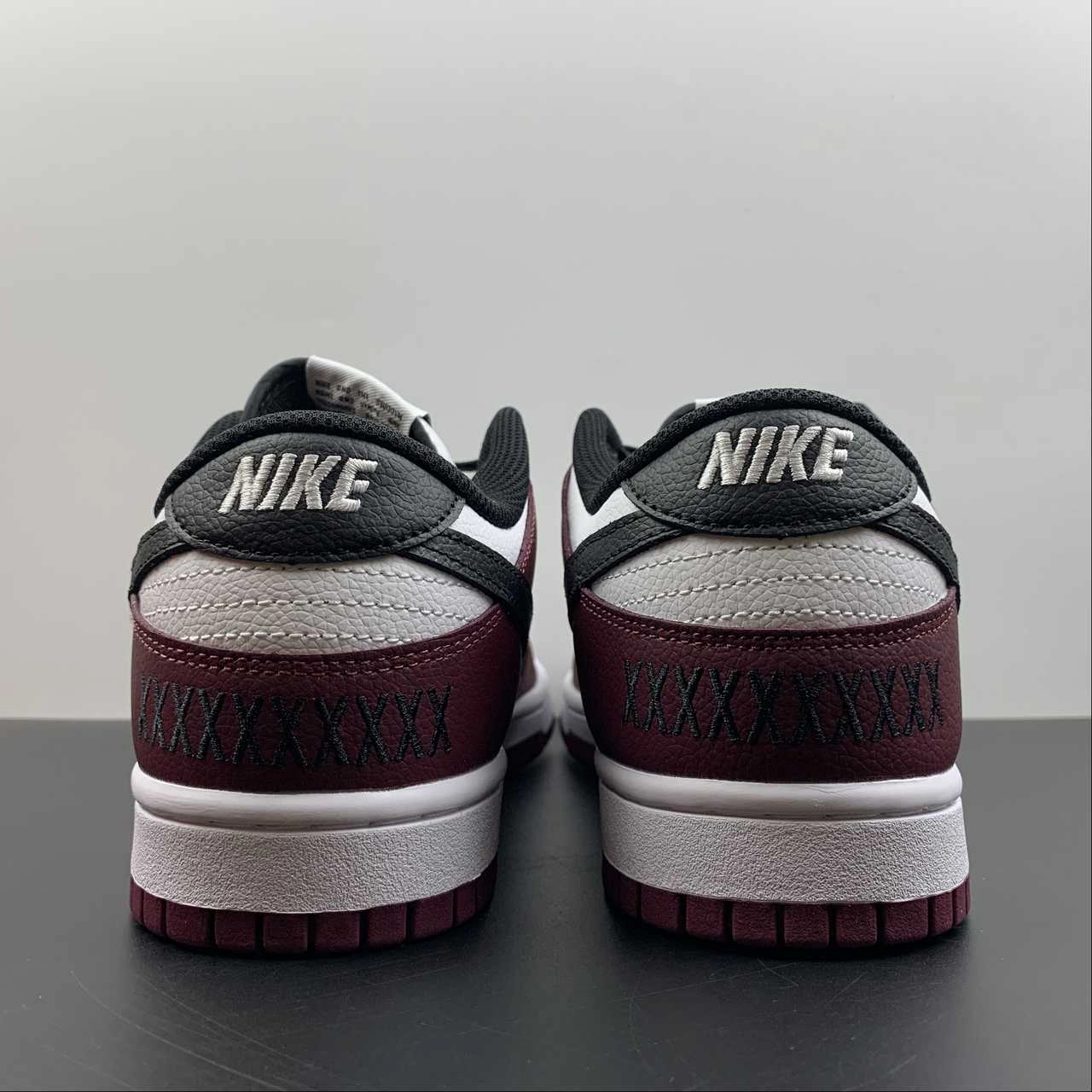 Microfiber Heel Counter SB Dunk Low Judge Gray White DJ6188-200