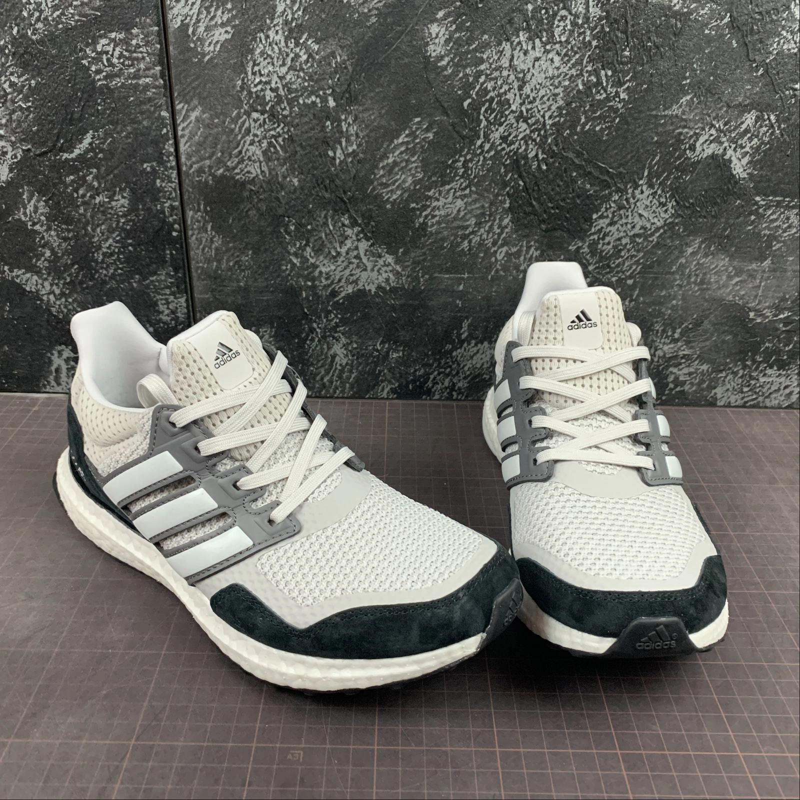 Adidas UltraBoost S&L Grey Black White EF0722 Ventilated Panels