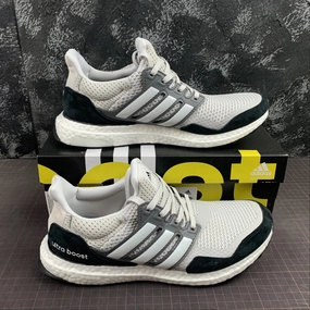 Modern Wear Rebound Boost Technology Adidas UltraBoost S&L Grey Black White EF0722