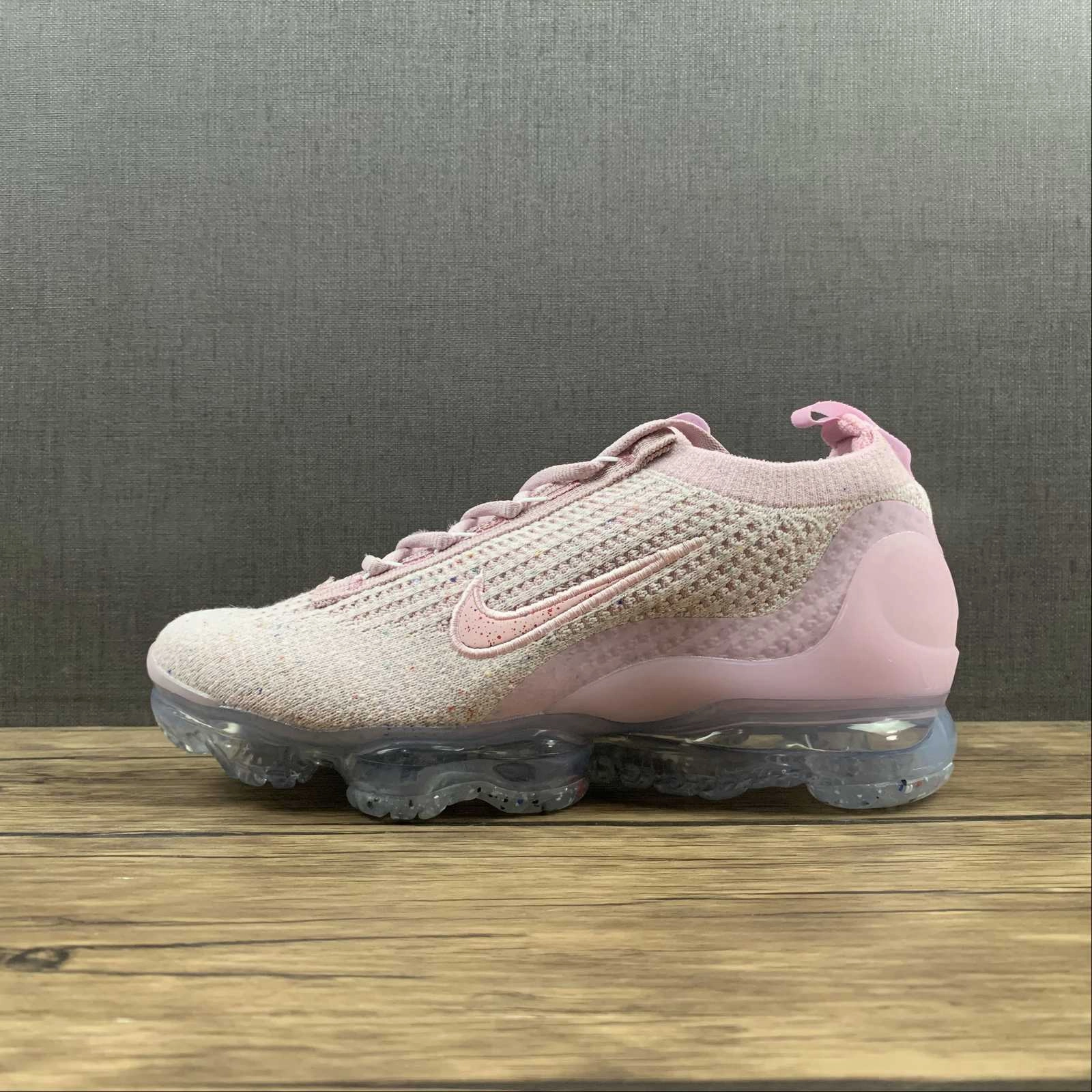 Air VaporMax 2021 FK Pink White DH4088-600 All Day Fit Flex Grip