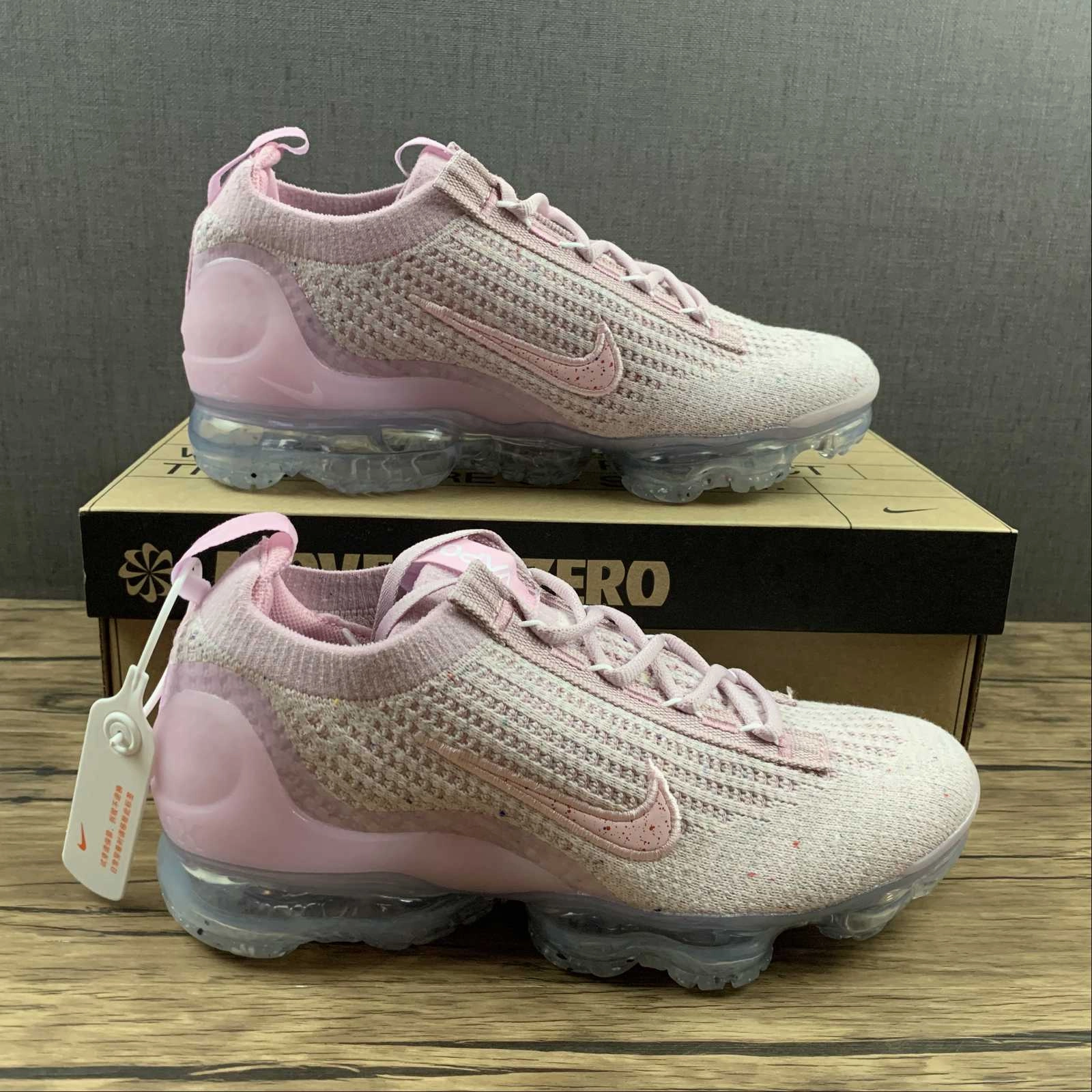 Indoor Training Comfort Flex Air VaporMax 2021 FK Pink White DH4088-600