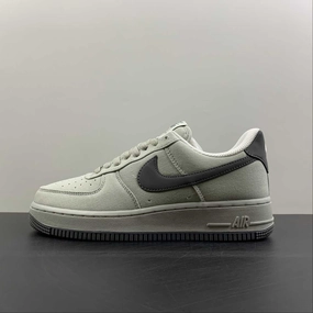 Cushion Touch Air Force 1 07 Low Dark Grey White Sail DG2296-003