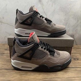 Air Jordan 4 Retro Taupe Haze Infrared 23 DB0732-200 Stretch Panels
