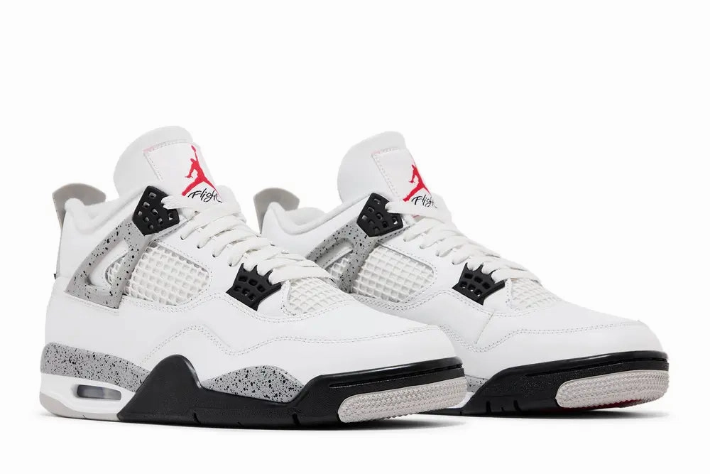Nike Jordan 4 White Cement (2025) Essential Fit