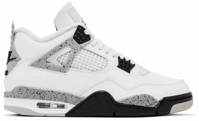 Nike Jordan 4 White Cement (2025) Warm Season Compression Midsoles