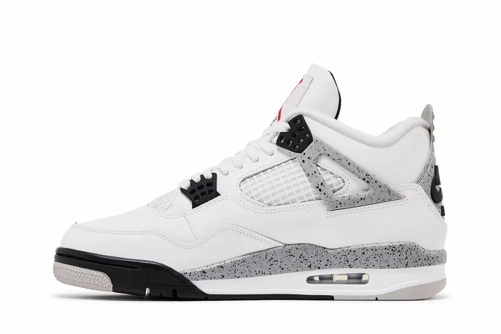 Contemporary Fit Nike Jordan 4 White Cement (2025)