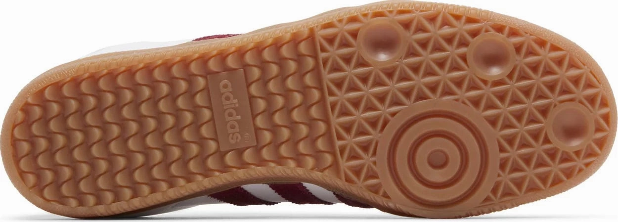 Adidas Samba OG Sporty & Rich Burgundy W Stretch Hike Field Hike