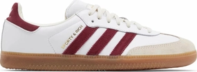 Adidas Samba OG Sporty & Rich Burgundy W Support Zone