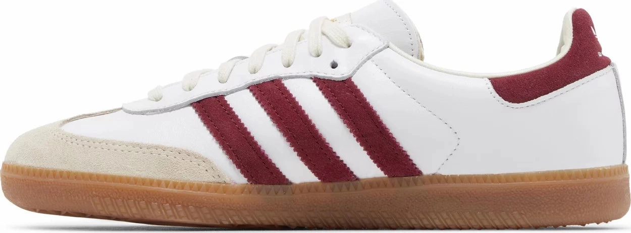 Adidas Samba OG Sporty & Rich Burgundy W Outdoor Fit