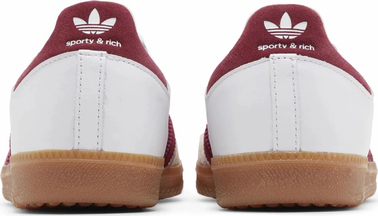 Adidas Samba OG Sporty & Rich Burgundy W Active Steps