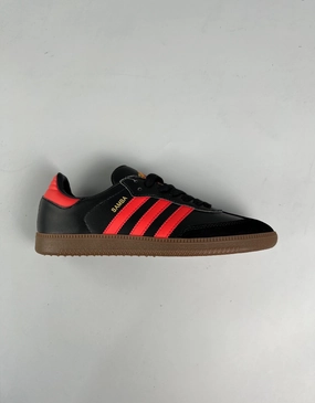 Adidas Samba Team ??Manchester United?? HQ7030 Comfortable Design Travel Essential