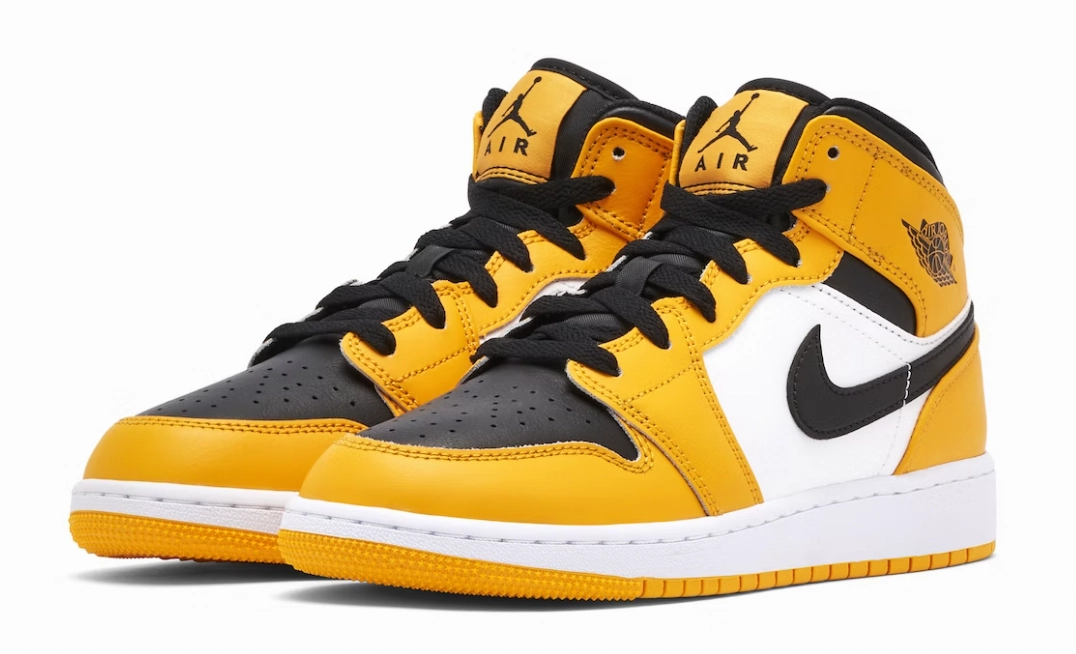 jordan 1 mid taxi Molded Heel Ankle Collarbrace