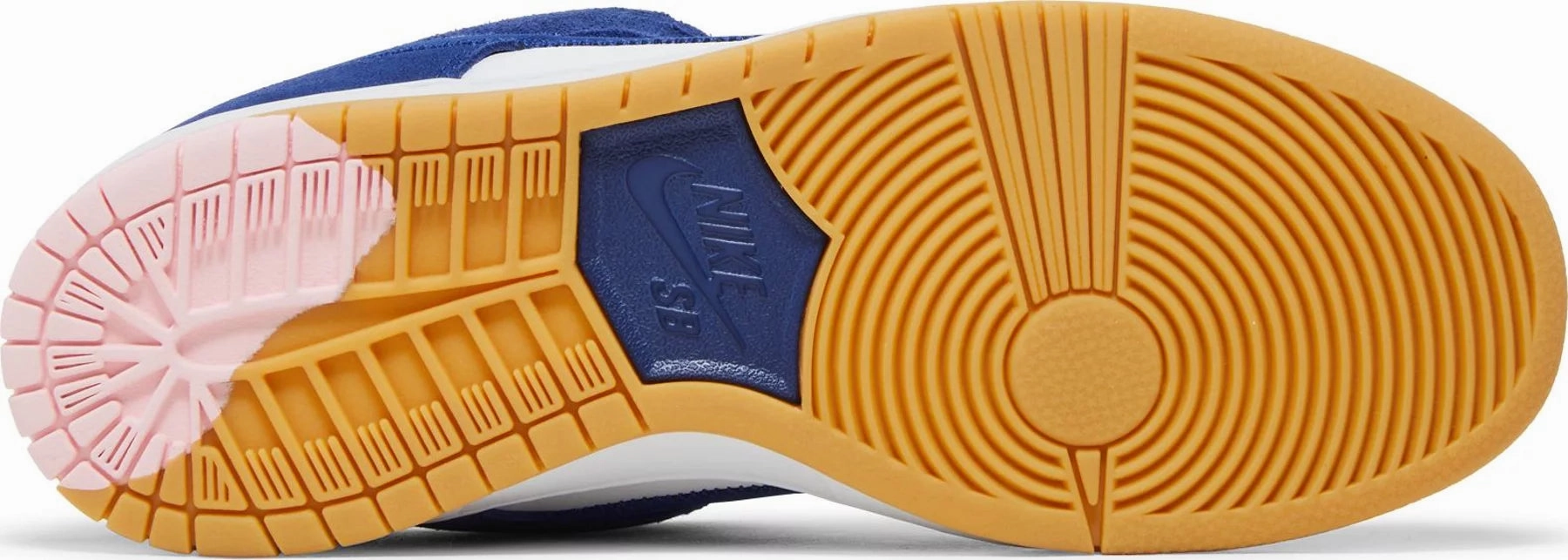 Rocker Sole Technology Nike Dunk Low SB LA Dodgers