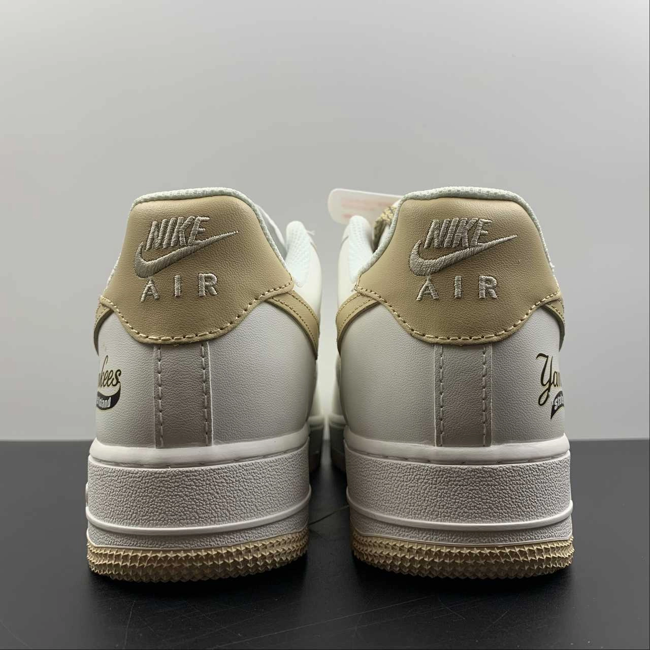 Air Force 1 07 Low White Light Brown BS8806-555 Walk Support