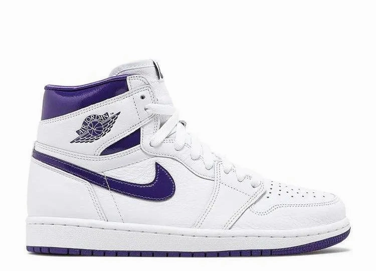 Tide Hike Medit Cool Air Jordan 1 High Court Purple (W)