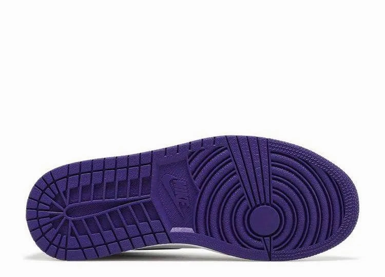 Air Jordan 1 High Court Purple (W) Multi Density Outsole Impact Guard