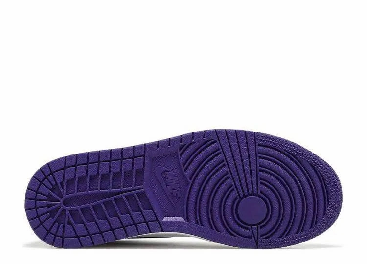 Reinforced Eyestay Durability Freedom Move Air Jordan 1 High Court Purple (W)