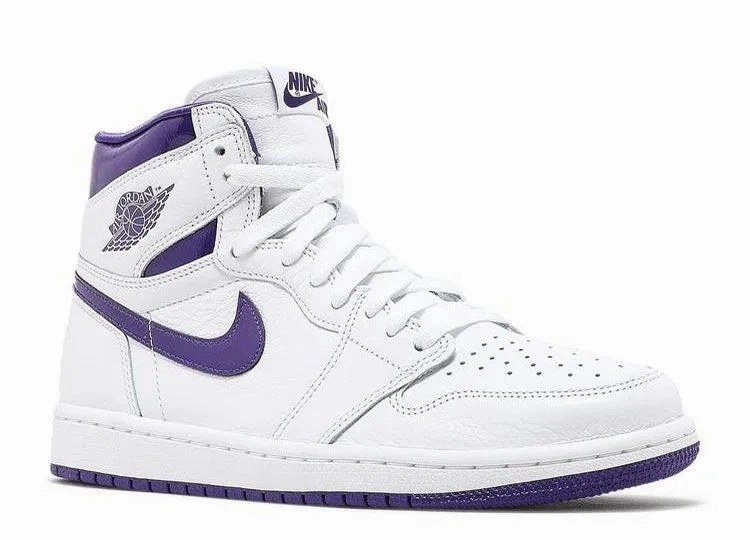 Air Jordan 1 High Court Purple (W) Seamless Upper