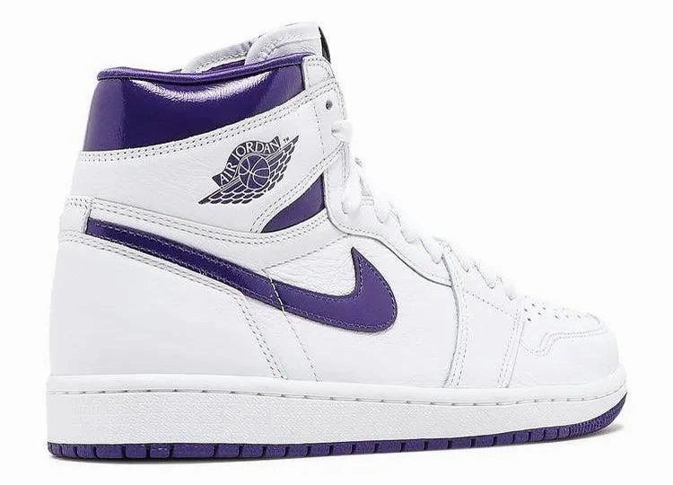 Air Jordan 1 High Court Purple (W) Concert Style Zero Pressure