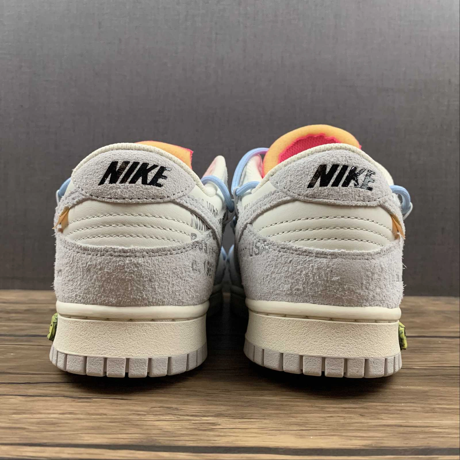 MachineWashable Dunk Low X Off-White 'Lote 38 de 50' DJ0950 113