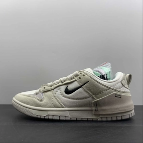 Elite Athlete SB Dunk Low Disrupt 2 Pale Ivory White Black DH4402-101