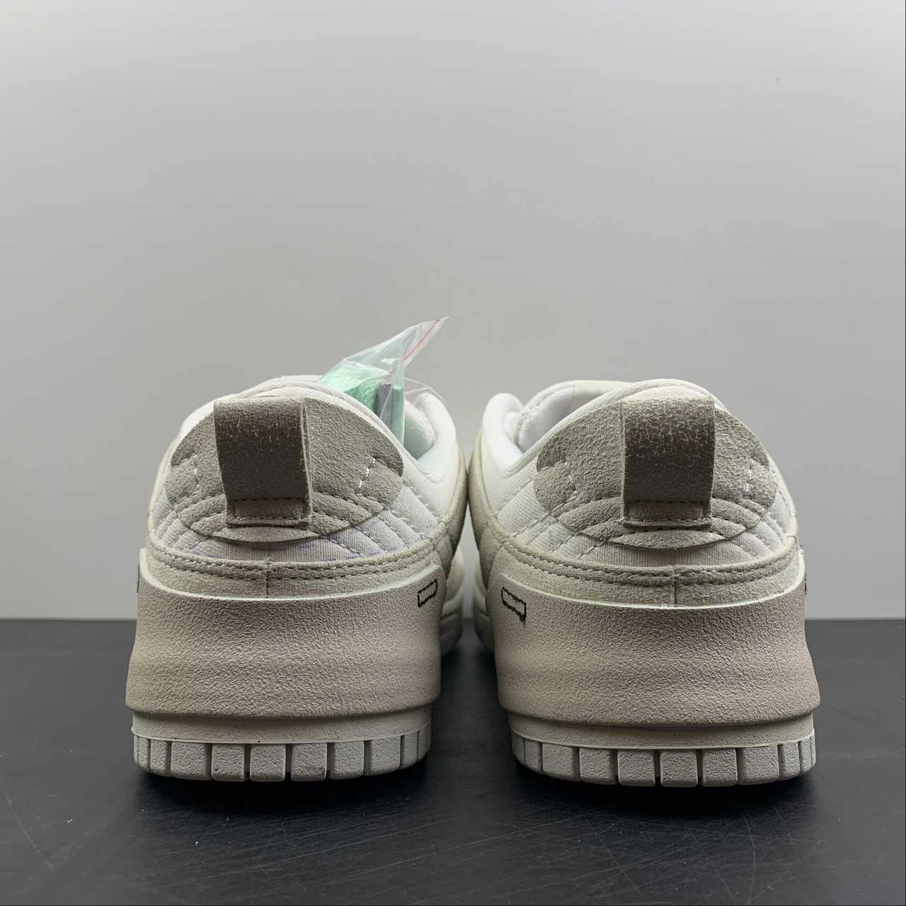 Shock Dispersing Plate SB Dunk Low Disrupt 2 Pale Ivory White Black DH4402-101