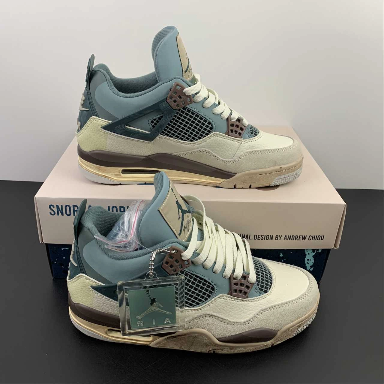 Gym workout Minimalist Layered Design Air Jordan 4 Retro Snorlax AJ4-KNCW