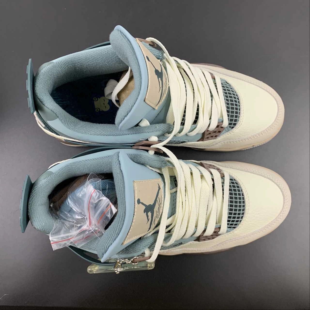 Air Jordan 4 Retro Snorlax AJ4-KNCW Soft outsole