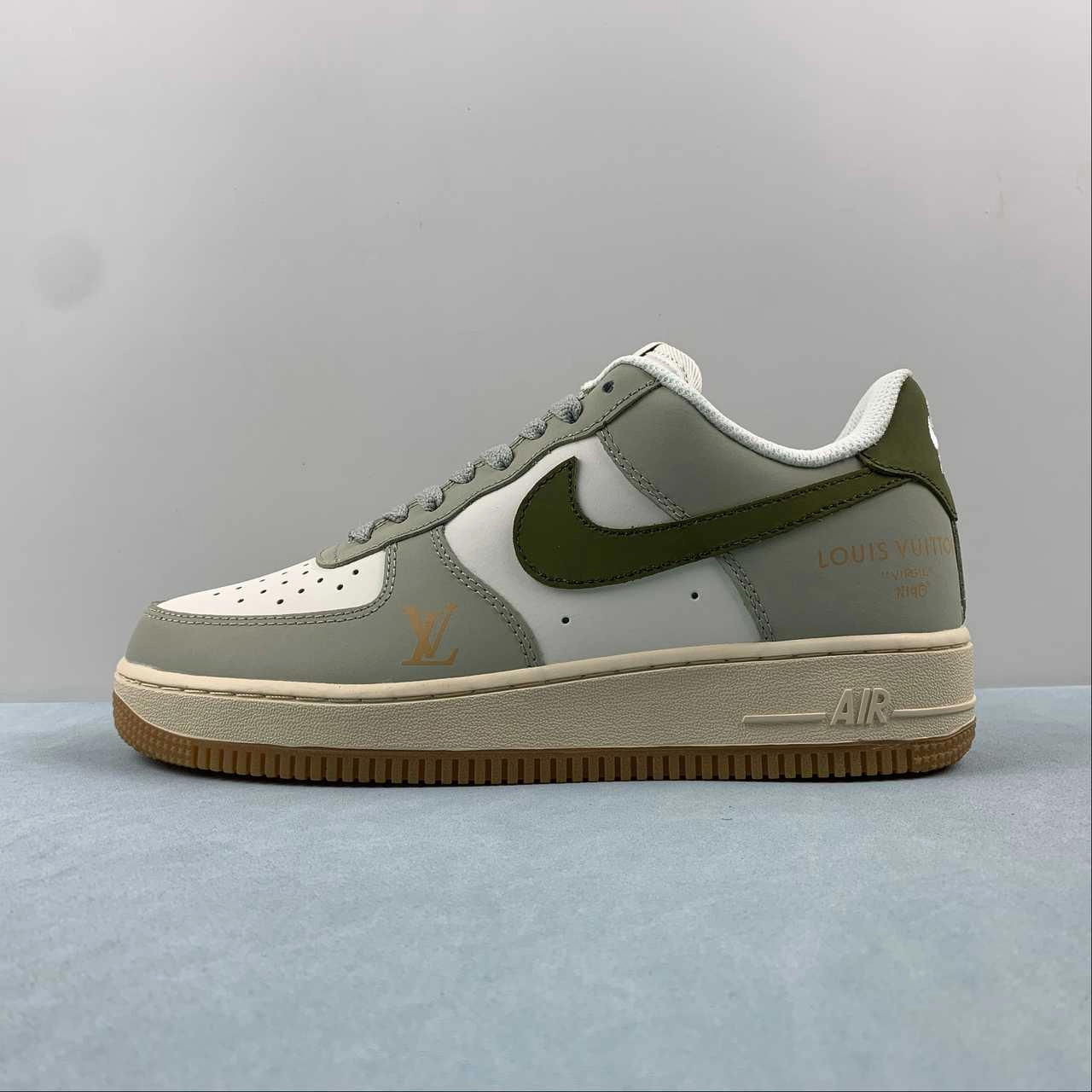 Daily Explorer Air Force 1 07 Low LV Olive Green Off White BS9055-714