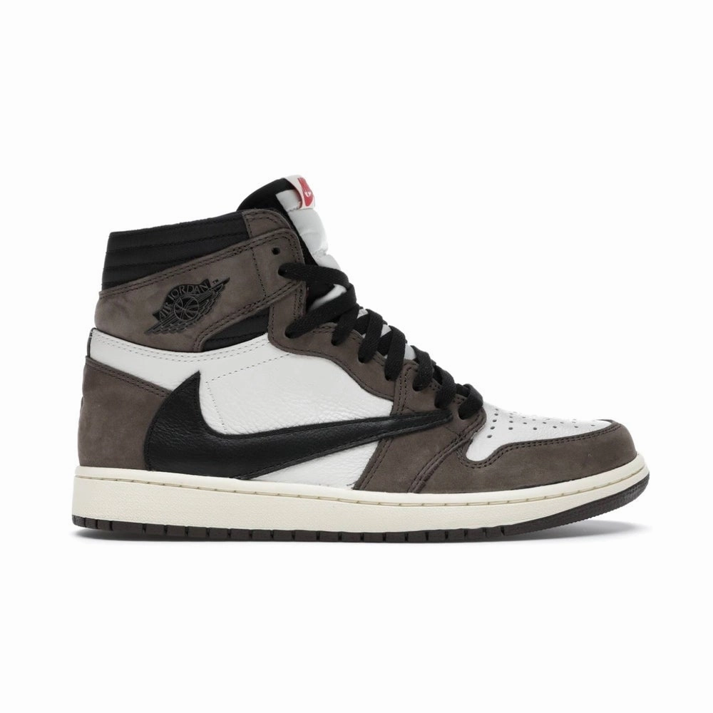 JORDAN 1 HIGH TRAVIS SCOTT 'MOCHA' Anti   Odor