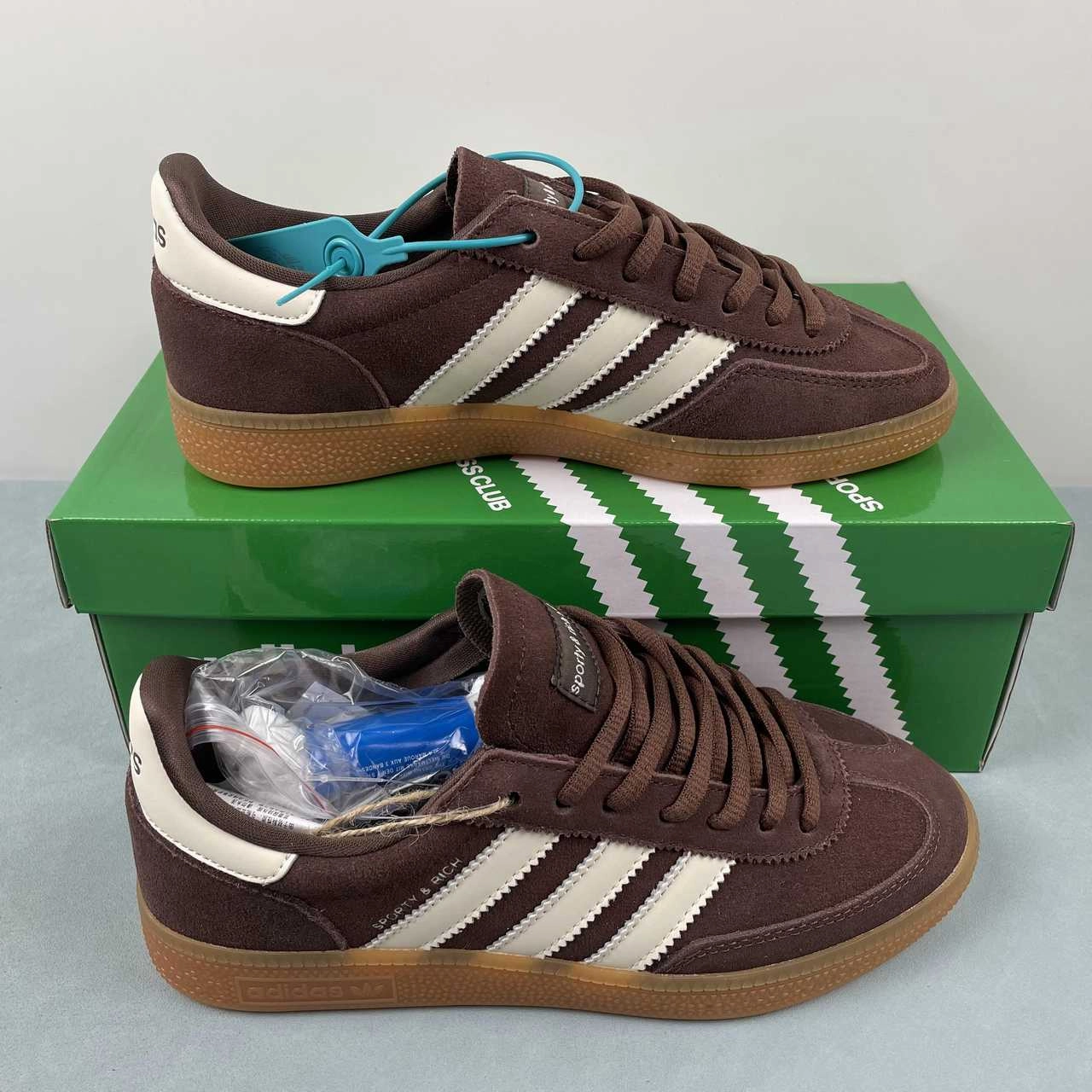 Adidas Handball Spezial Sporty & Rich Brown IH2612 Motion Flexibility Ultimate Traction