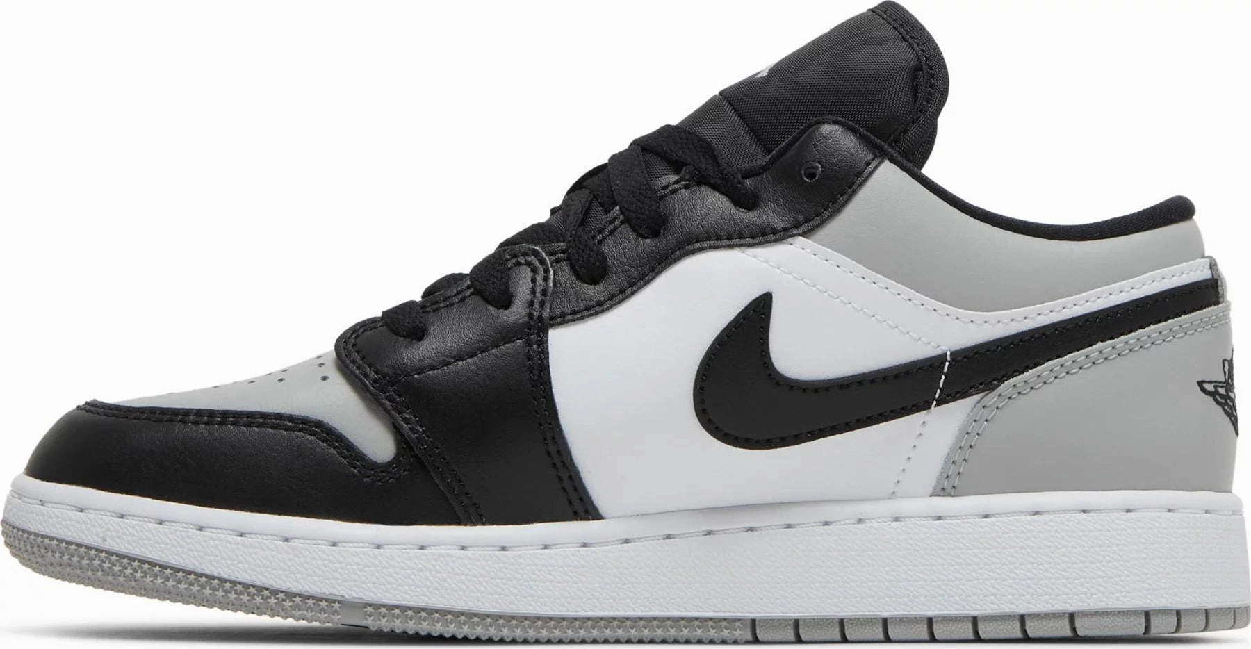 Nike Jordan 1 Low Shadow Toe GS Walk Flex Flexible Material