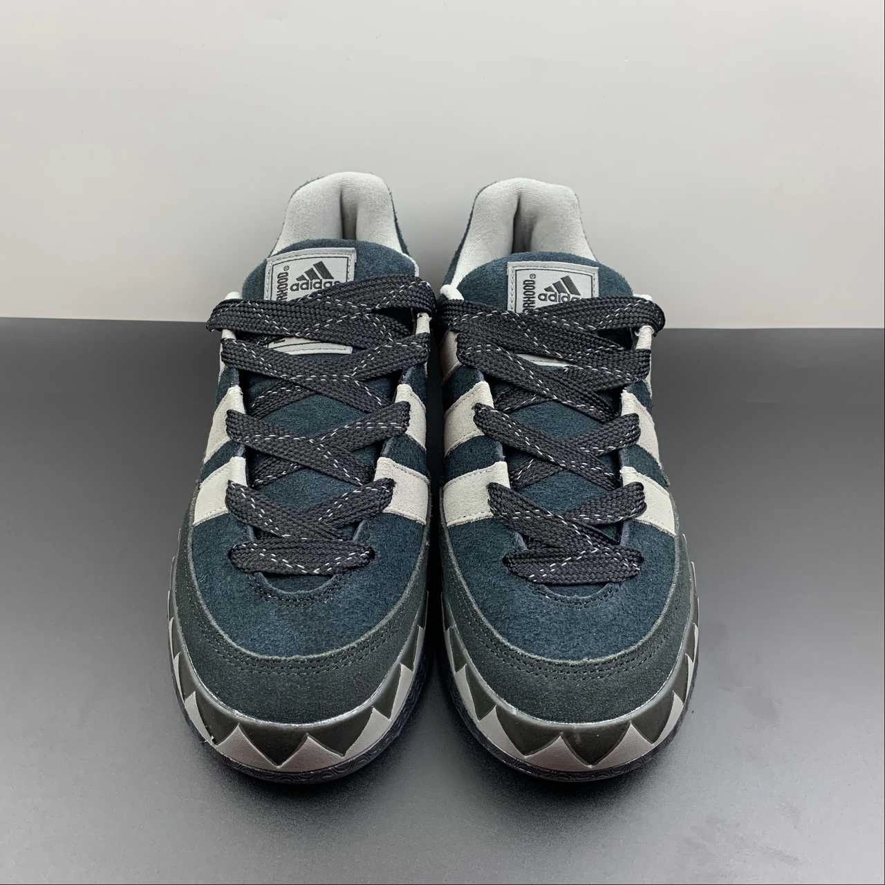 Adidas Adimatic Neighborhood Black Multi Directional Flexibility Ankle Strap