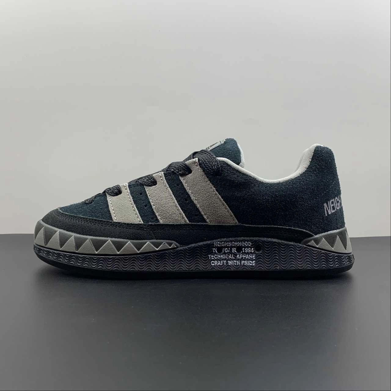 Adidas Adimatic Neighborhood Black dance - fitness shoes