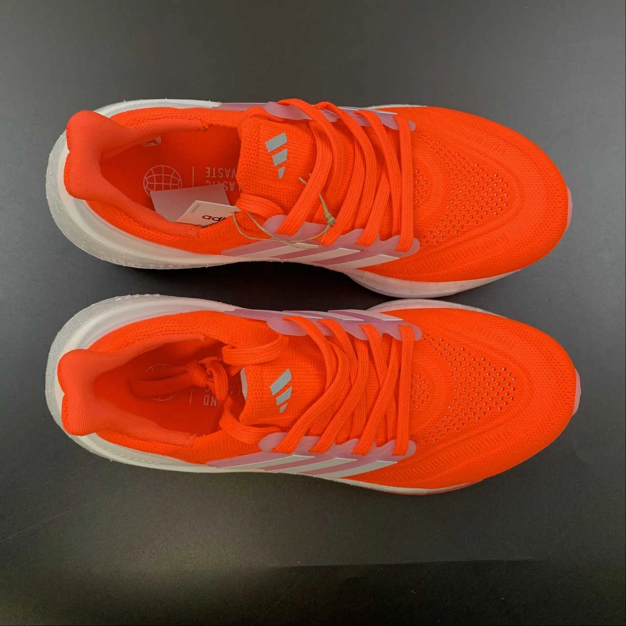 walking tool Slippers Adidas UltraBoost Light Solar Red Cloud White Silver Dawn HP3344