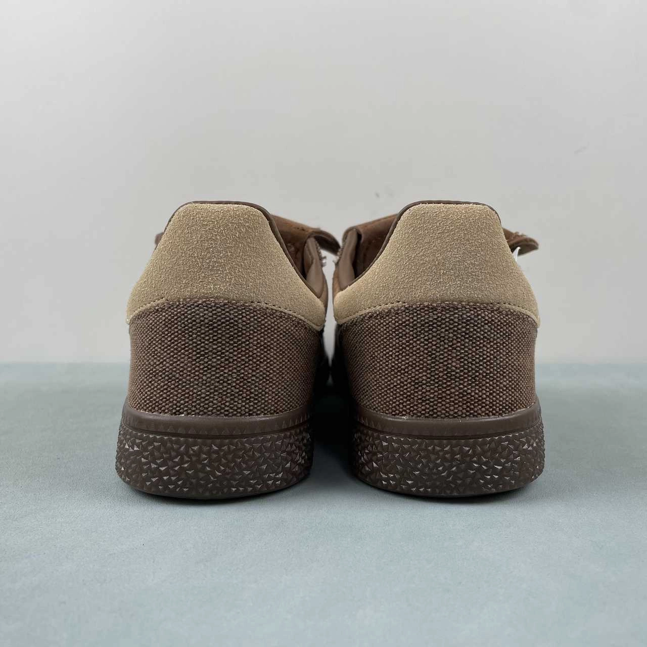 Adidas Handball Spezial Brown Beige Gum5 IH7299 running with a molded insole running for a way to stay adaptable