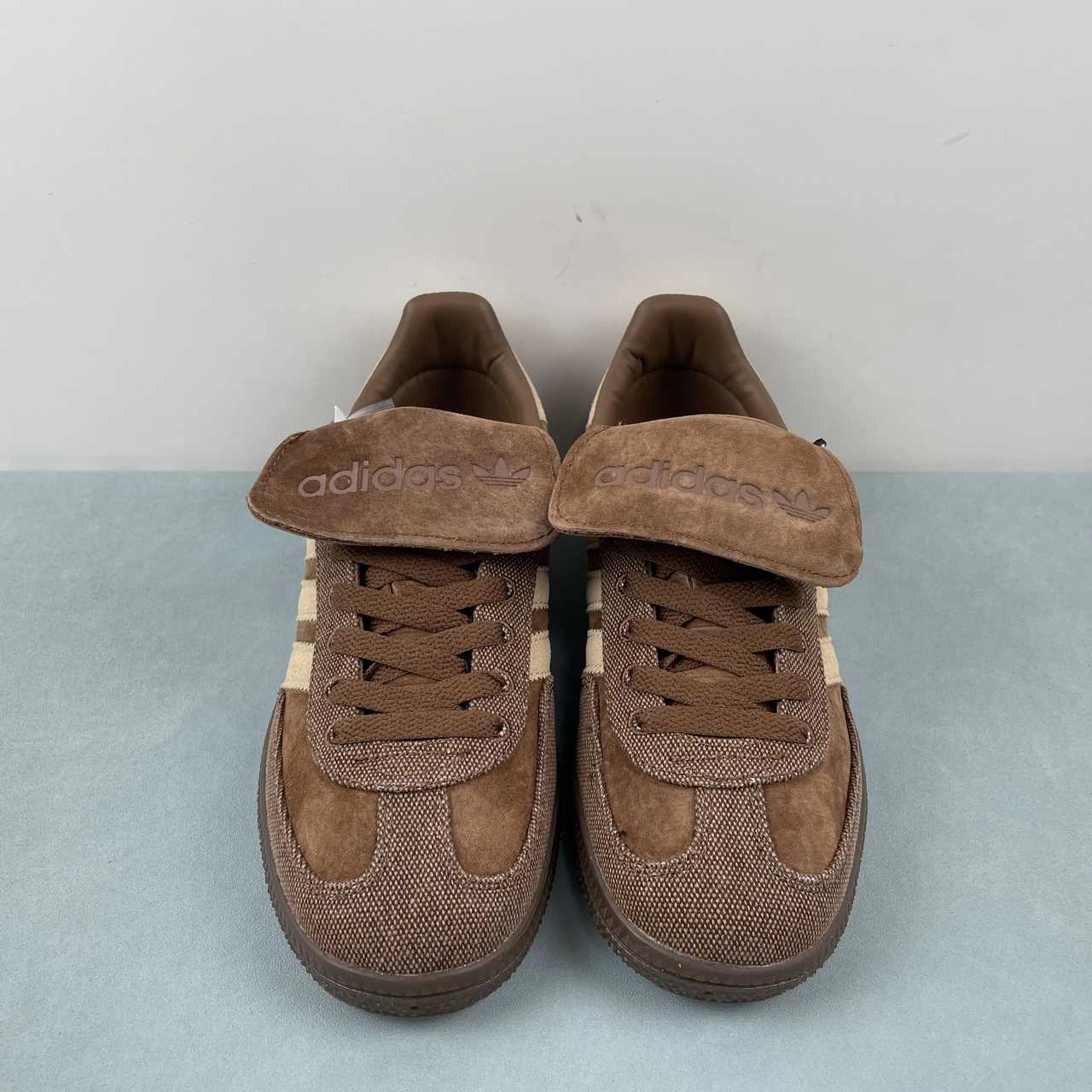 Adidas Handball Spezial Brown Beige Gum5 IH7299 running tradition low - top running shoes