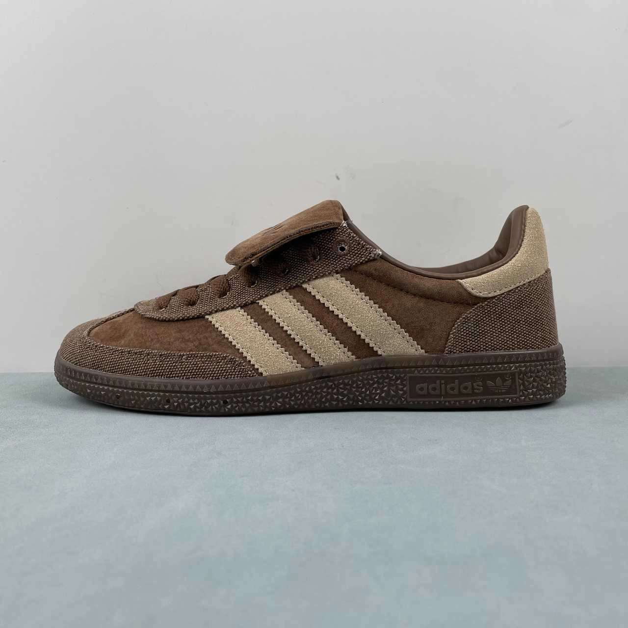 high - performance - feature shoes Adidas Handball Spezial Brown Beige Gum5 IH7299