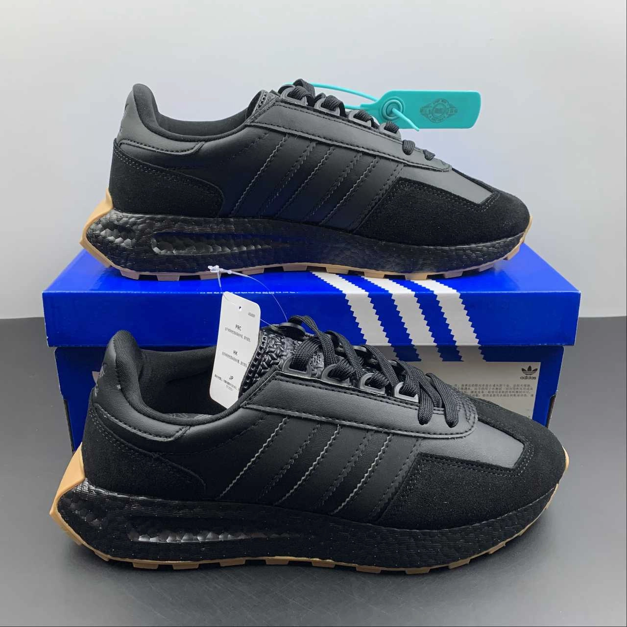 Easy To Clean Adidas Retropy E5 Black Gum HR1422