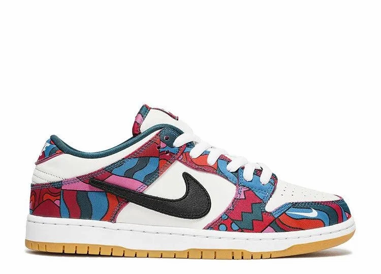 MultiDirectionalTread Nike SB Dunk Low Parra Abstract Art