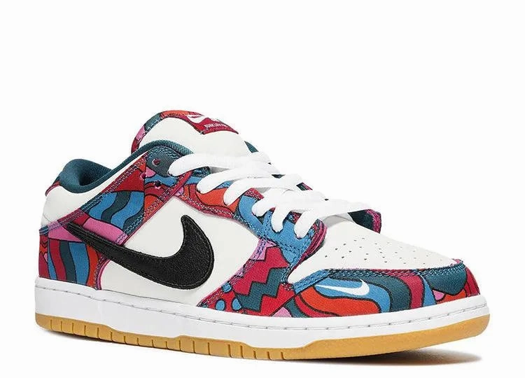Street cushioning Nike SB Dunk Low Parra Abstract Art